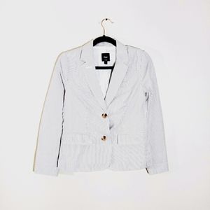⭐Gap | Women's Coastal Striped Blazer Taupe